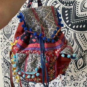 boho backpack